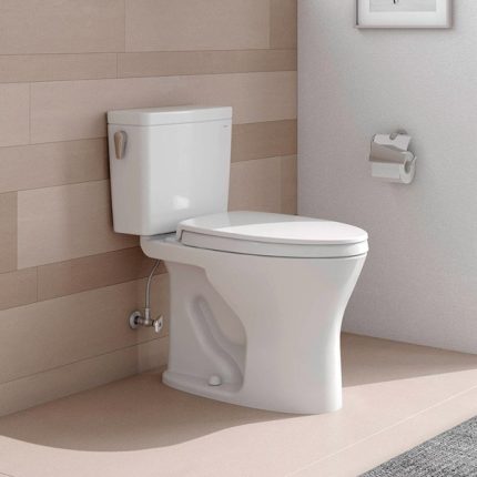 Closed Coupled Toilet