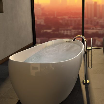 Bathtub and Jacuzzi