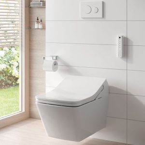 TOTO Wall Hung Toilet with Washlet SX – Tilottoma