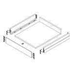 Nova Pro Scala Inner drawer H90, ( Flat pack,Complete set)