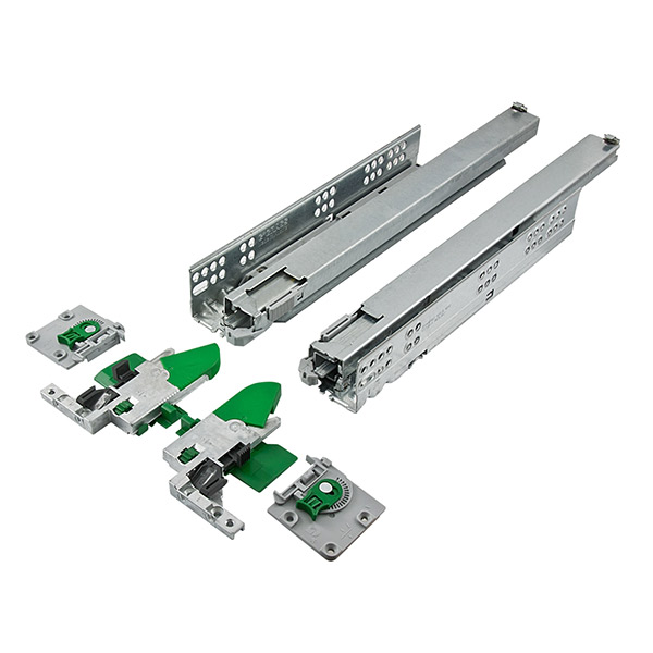 GRASS Dynapro Undermount concealed Drawer Channel