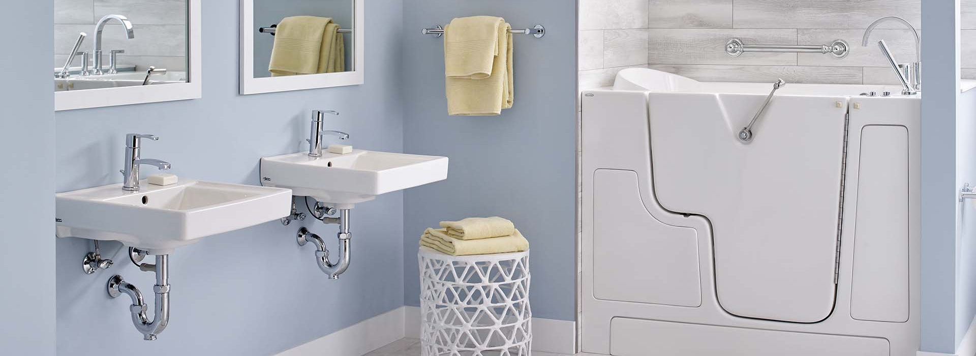 Wall Mount Sinks