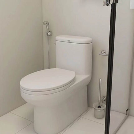 AMERICAN STANDARD One-Piece Toilet